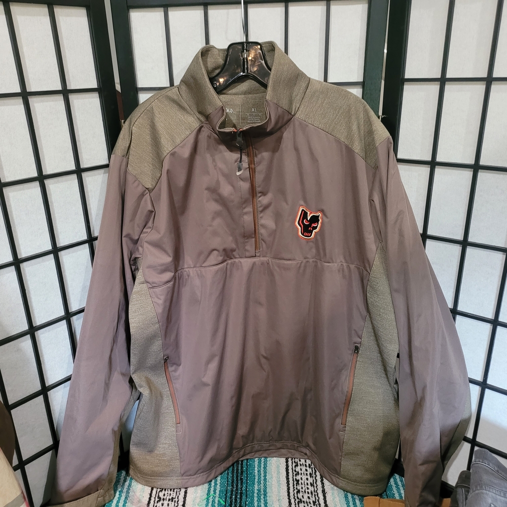Calgary Hitmen 1/4 Zip Jacket